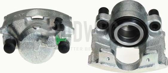 Budweg Caliper 341901 - Гальмівний супорт autozip.com.ua