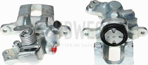 Budweg Caliper 341912 - Гальмівний супорт autozip.com.ua