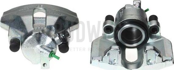 Budweg Caliper 341983 - Гальмівний супорт autozip.com.ua