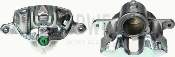 Budweg Caliper 341929 - Гальмівний супорт autozip.com.ua