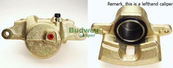 Budweg Caliper 341923 - Гальмівний супорт autozip.com.ua