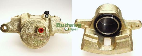 Budweg Caliper 341922 - Гальмівний супорт autozip.com.ua