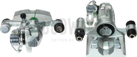 Budweg Caliper 341977 - Гальмівний супорт autozip.com.ua