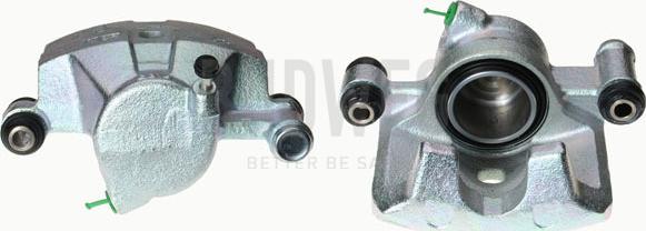 Budweg Caliper 341490 - Гальмівний супорт autozip.com.ua