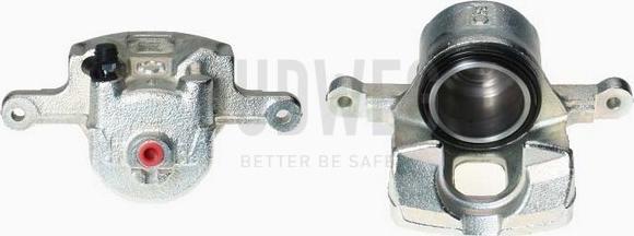 Budweg Caliper 341441 - Гальмівний супорт autozip.com.ua