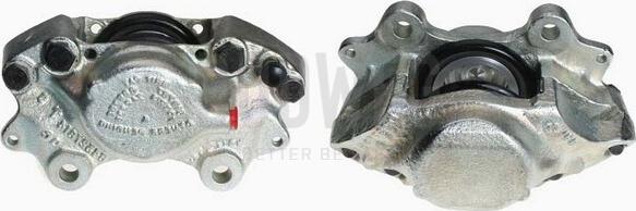 Budweg Caliper 341448 - Гальмівний супорт autozip.com.ua