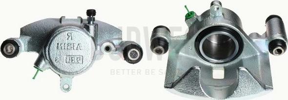 Budweg Caliper 341450 - Гальмівний супорт autozip.com.ua