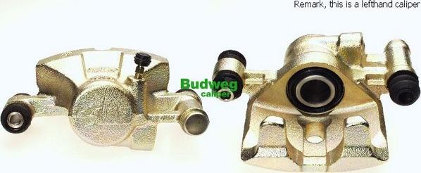 Budweg Caliper 341483 - Гальмівний супорт autozip.com.ua