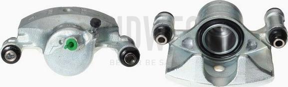 Budweg Caliper 341549 - Гальмівний супорт autozip.com.ua