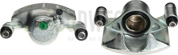 Budweg Caliper 341545 - Гальмівний супорт autozip.com.ua