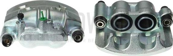 Budweg Caliper 341565 - Гальмівний супорт autozip.com.ua