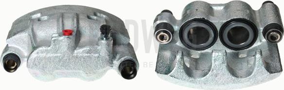 Budweg Caliper 341566 - Гальмівний супорт autozip.com.ua