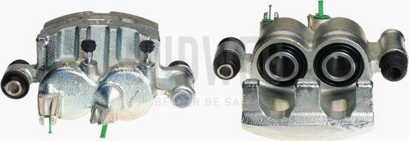 Budweg Caliper 341560 - Гальмівний супорт autozip.com.ua