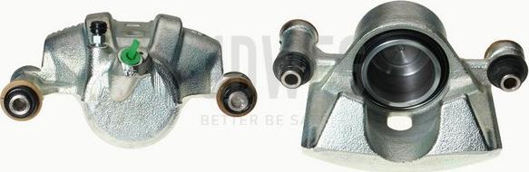 Budweg Caliper 341563 - Гальмівний супорт autozip.com.ua