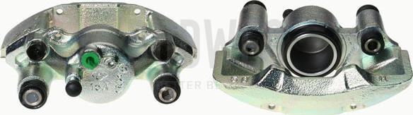 Budweg Caliper 341510 - Гальмівний супорт autozip.com.ua