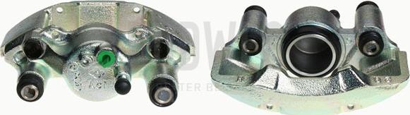 Budweg Caliper 341511 - Гальмівний супорт autozip.com.ua
