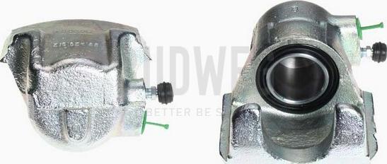 Budweg Caliper 34671 - Гальмівний супорт autozip.com.ua