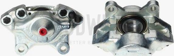 Budweg Caliper 34158 - Гальмівний супорт autozip.com.ua