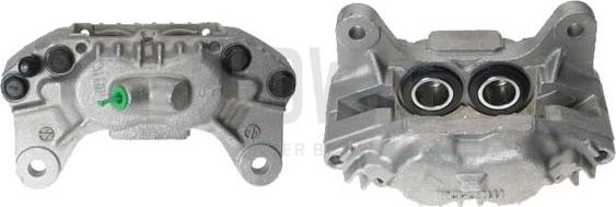 Budweg Caliper 341533 - Гальмівний супорт autozip.com.ua