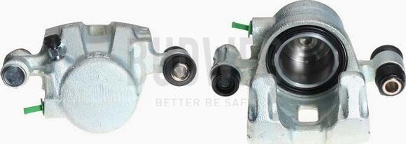 Budweg Caliper 341695 - Гальмівний супорт autozip.com.ua