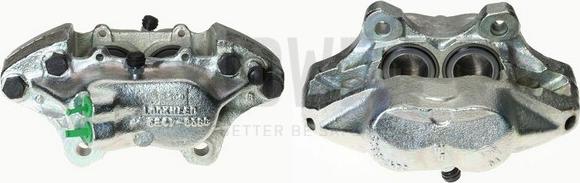 Budweg Caliper 341644 - Гальмівний супорт autozip.com.ua