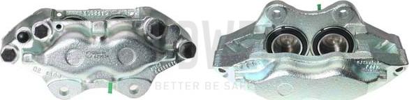 Budweg Caliper 341653 - Гальмівний супорт autozip.com.ua