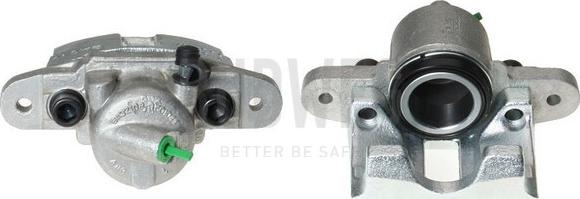 Budweg Caliper 341665 - Гальмівний супорт autozip.com.ua