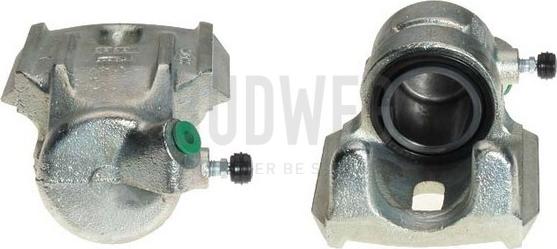 Budweg Caliper 341661 - Гальмівний супорт autozip.com.ua