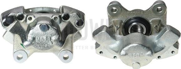 Budweg Caliper 343207 - Гальмівний супорт autozip.com.ua