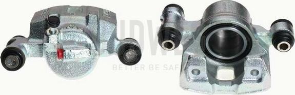 Budweg Caliper 341684 - Гальмівний супорт autozip.com.ua