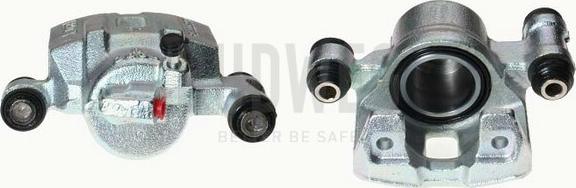 Budweg Caliper 341685 - Гальмівний супорт autozip.com.ua