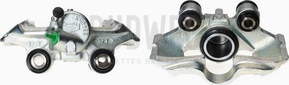 Budweg Caliper 341094 - Гальмівний супорт autozip.com.ua