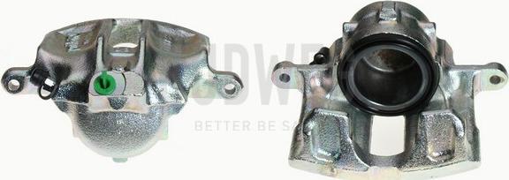 Budweg Caliper 341052 - Гальмівний супорт autozip.com.ua