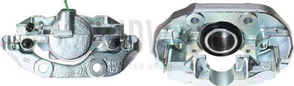 Budweg Caliper 341060 - Гальмівний супорт autozip.com.ua