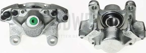 Budweg Caliper 341769 - Гальмівний супорт autozip.com.ua