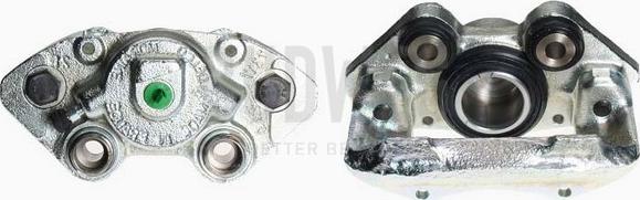 Budweg Caliper 341018 - Гальмівний супорт autozip.com.ua