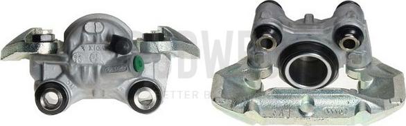 Budweg Caliper 341089 - Гальмівний супорт autozip.com.ua