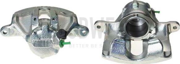 Budweg Caliper 341080 - Гальмівний супорт autozip.com.ua