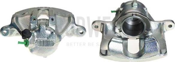 Budweg Caliper 341081 - Гальмівний супорт autozip.com.ua