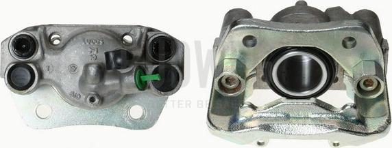 Budweg Caliper 341039 - Гальмівний супорт autozip.com.ua