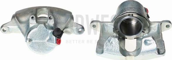 Budweg Caliper 341022 - Гальмівний супорт autozip.com.ua