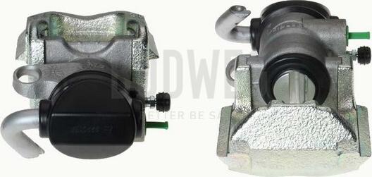 Budweg Caliper 341161 - Гальмівний супорт autozip.com.ua