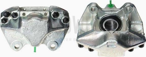 Budweg Caliper 341116 - Гальмівний супорт autozip.com.ua