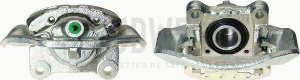 Budweg Caliper 341130 - Гальмівний супорт autozip.com.ua