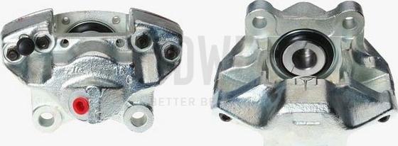 Budweg Caliper 341128 - Гальмівний супорт autozip.com.ua