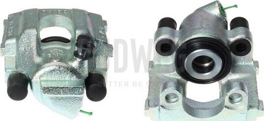 Budweg Caliper 341890 - Гальмівний супорт autozip.com.ua