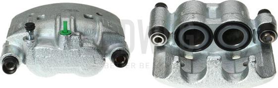 Budweg Caliper 341841 - Гальмівний супорт autozip.com.ua