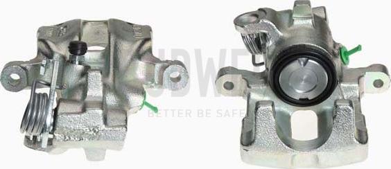 Budweg Caliper 341847 - Гальмівний супорт autozip.com.ua