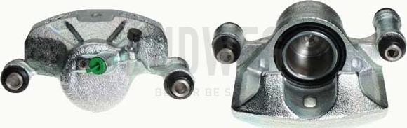 Budweg Caliper 341867 - Гальмівний супорт autozip.com.ua