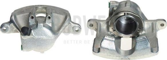 Budweg Caliper 341804 - Гальмівний супорт autozip.com.ua